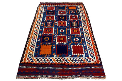  Kilim Qashqai  - (276x156 cm) - Premium Kelim from German Carpet Shop - Just €389! Shop now at German Carpet Shop