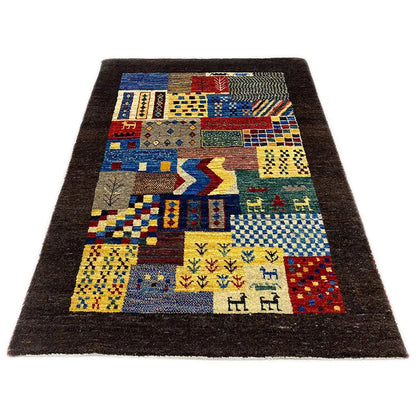 Gabbeh - Lori (93x63cm) - German Carpet Shop