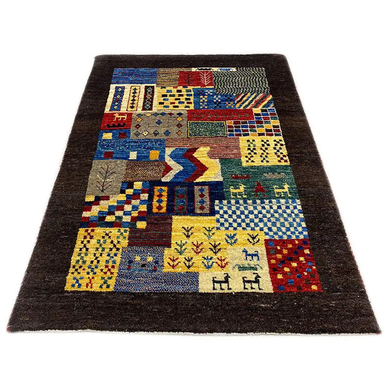 Gabbeh - Lori 9301278 (93x63cm) - German Carpet Shop