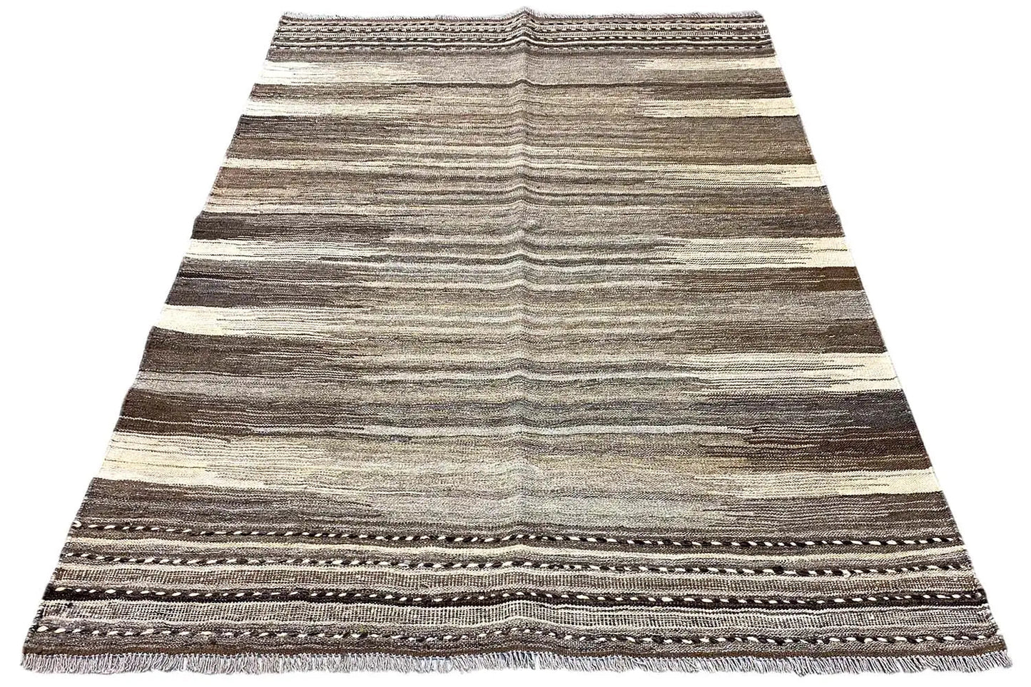 Kilim Qashqai (179x131cm) - German Carpet Shop