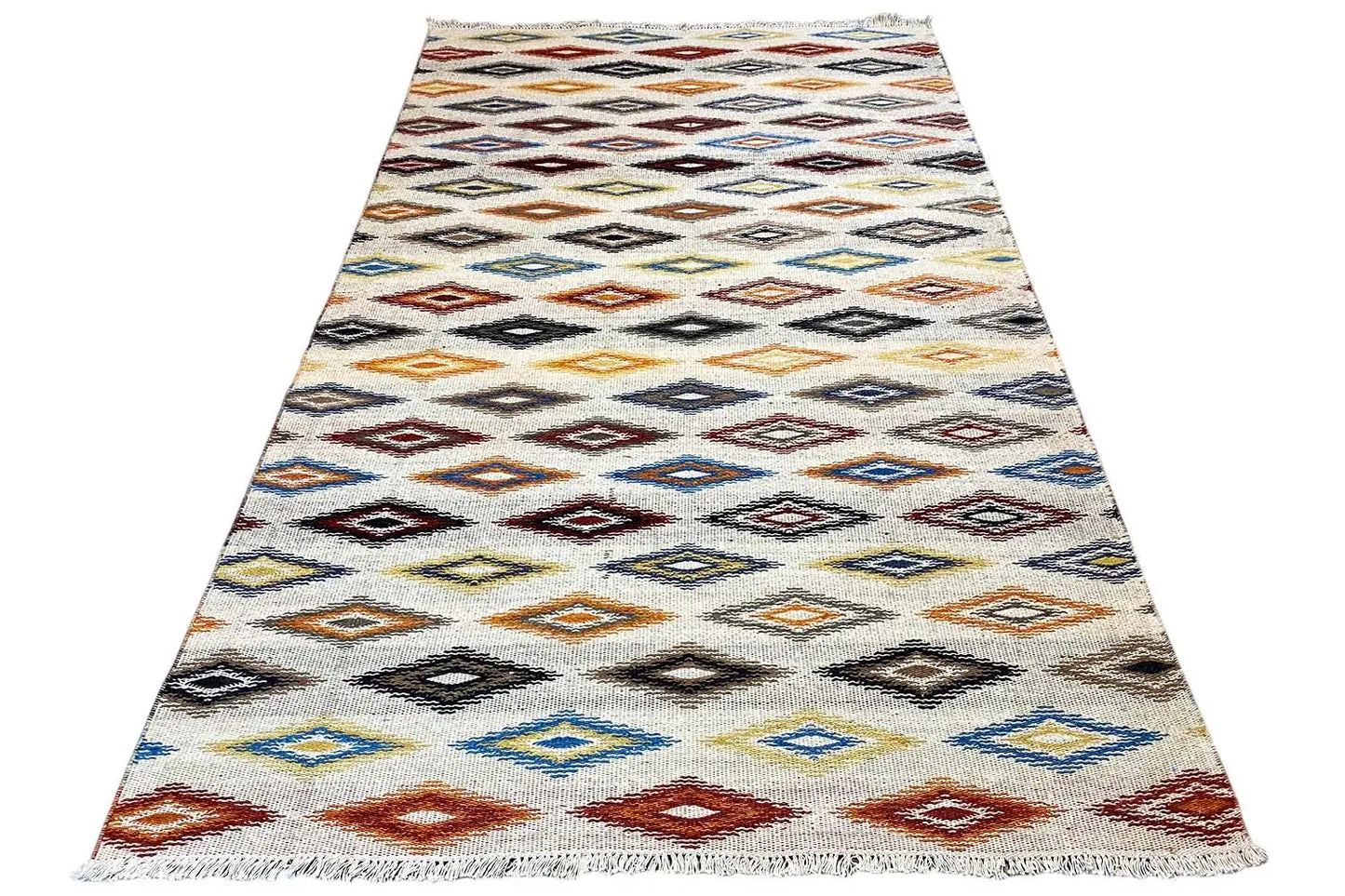 Moderne Kelim - Dhurrie - (160x230 cm) - German Carpet Shop
