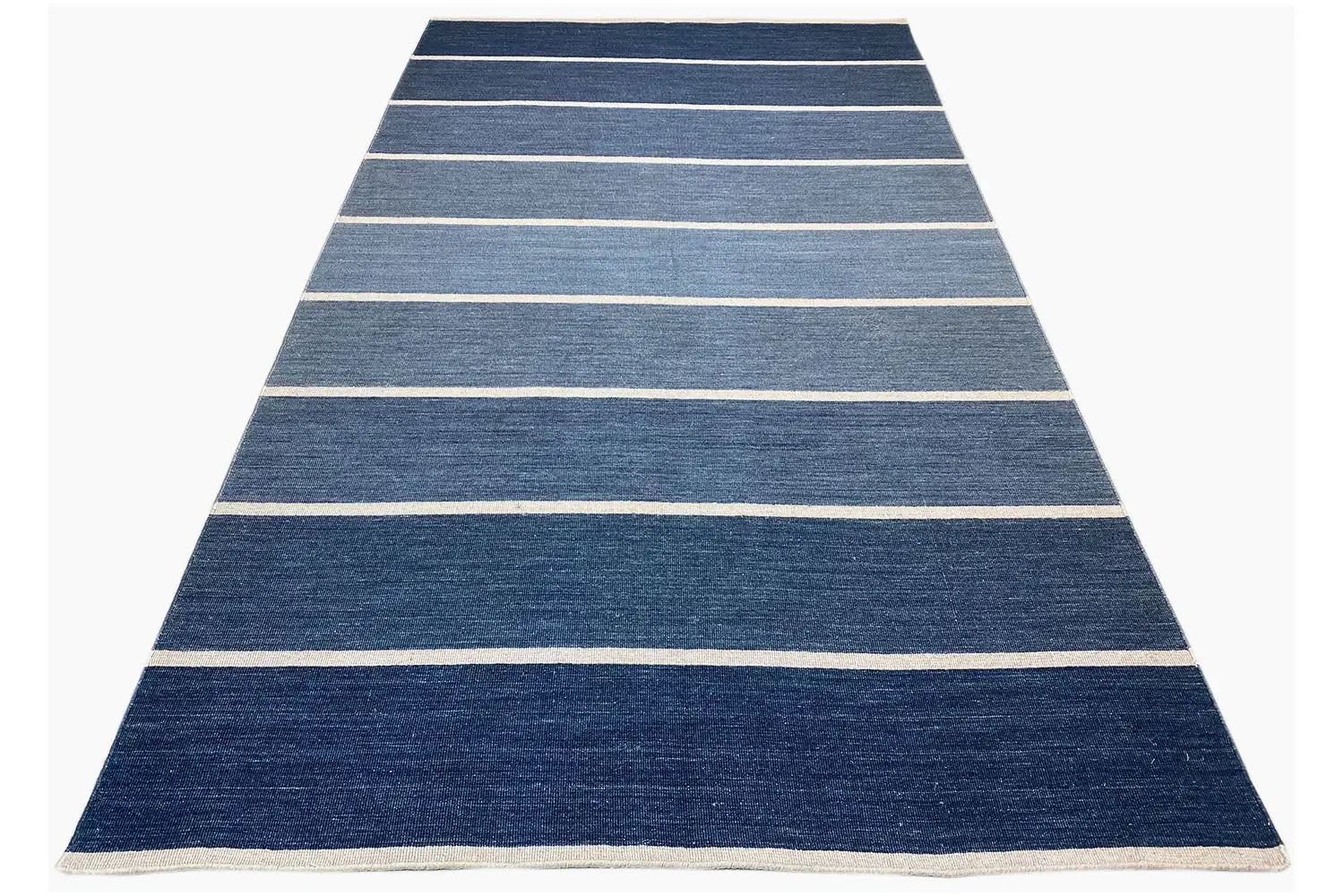 Moderne Kelim - Samak (244x152 cm) - German Carpet Shop
