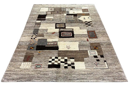 Gabbeh - (198x146cm) - German Carpet Shop