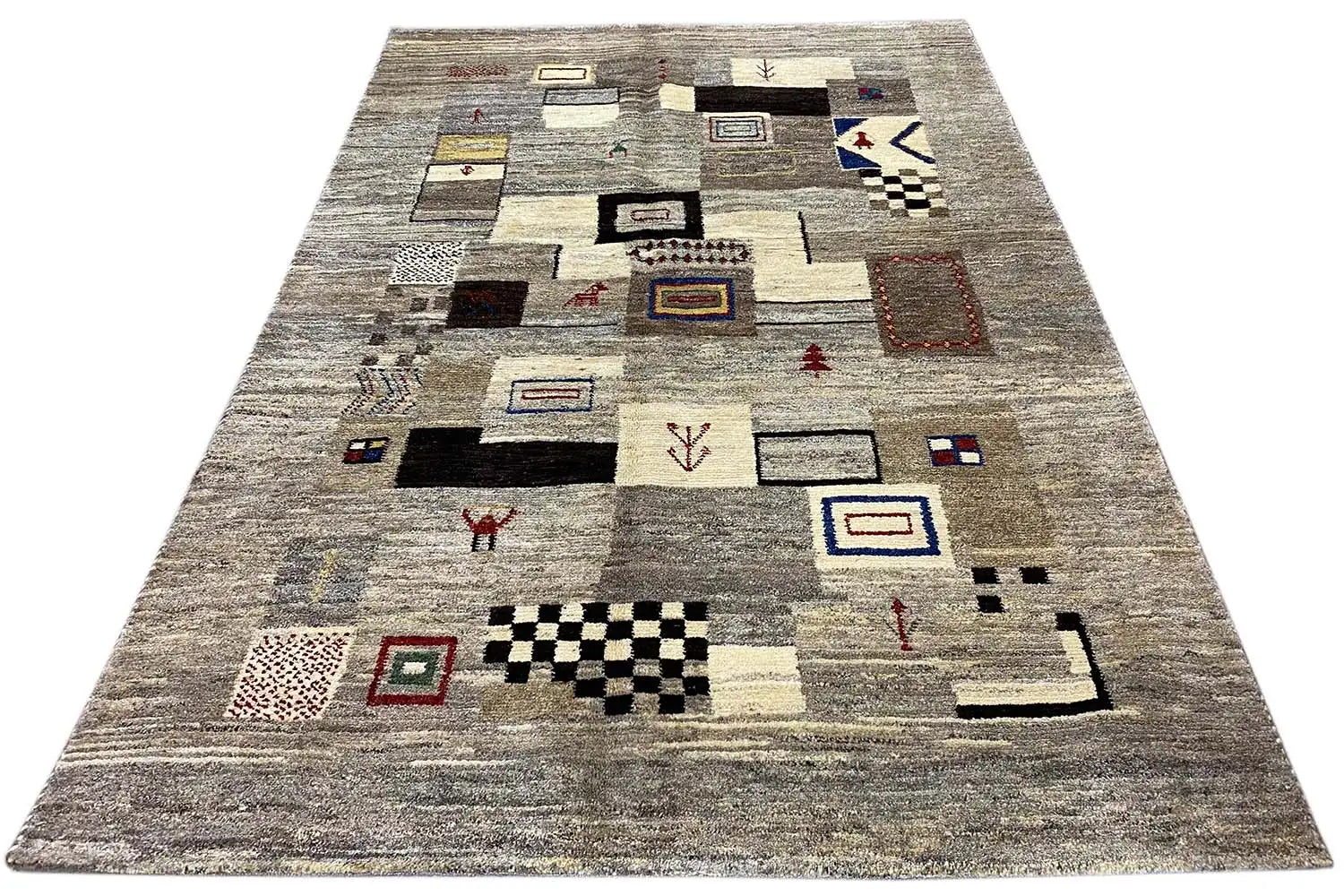 Gabbeh - (210x150cm) - German Carpet Shop