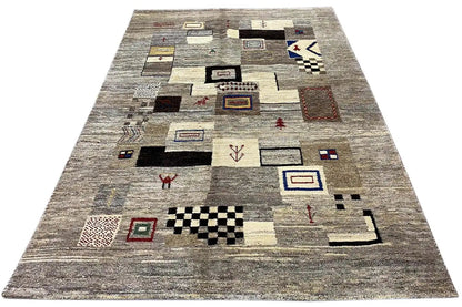 Gabbeh - (210x150cm) - German Carpet Shop