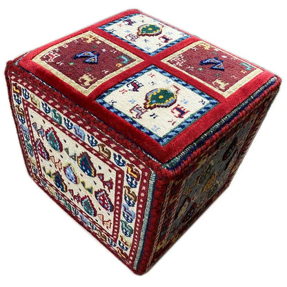 Soumakh Teppich - 1634008 (45x45x45cm) - German Carpet Shop