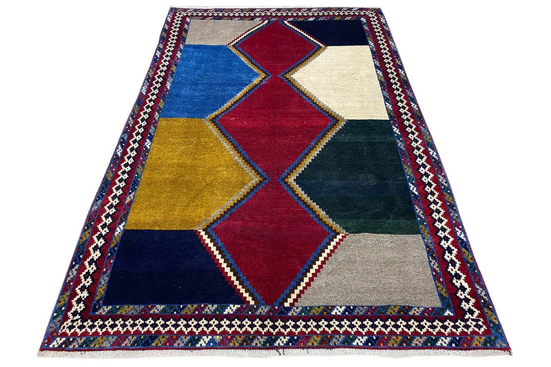 Löwen Gabbeh - 8974987 (235x151cm) - German Carpet Shop