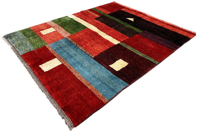 Gabbeh Lori Iran - (187x147cm) - German Carpet Shop