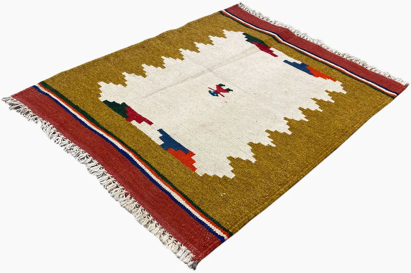Kilim Qashqai  - 802419 (76X57cm) - German Carpet Shop