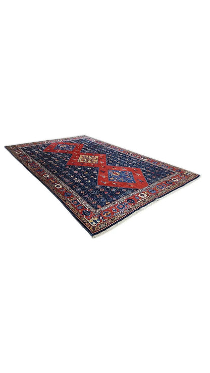  Qashqai Exklusiv - 505156 (220x147 cm) - Premium Teppich from German Carpet Shop - Just €1599! Shop now at German Carpet Shop
