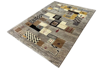 Gabbeh - (204x153cm) - German Carpet Shop
