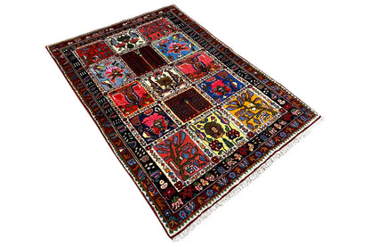 Bakhtiari - (145x105 cm) - German Carpet Shop