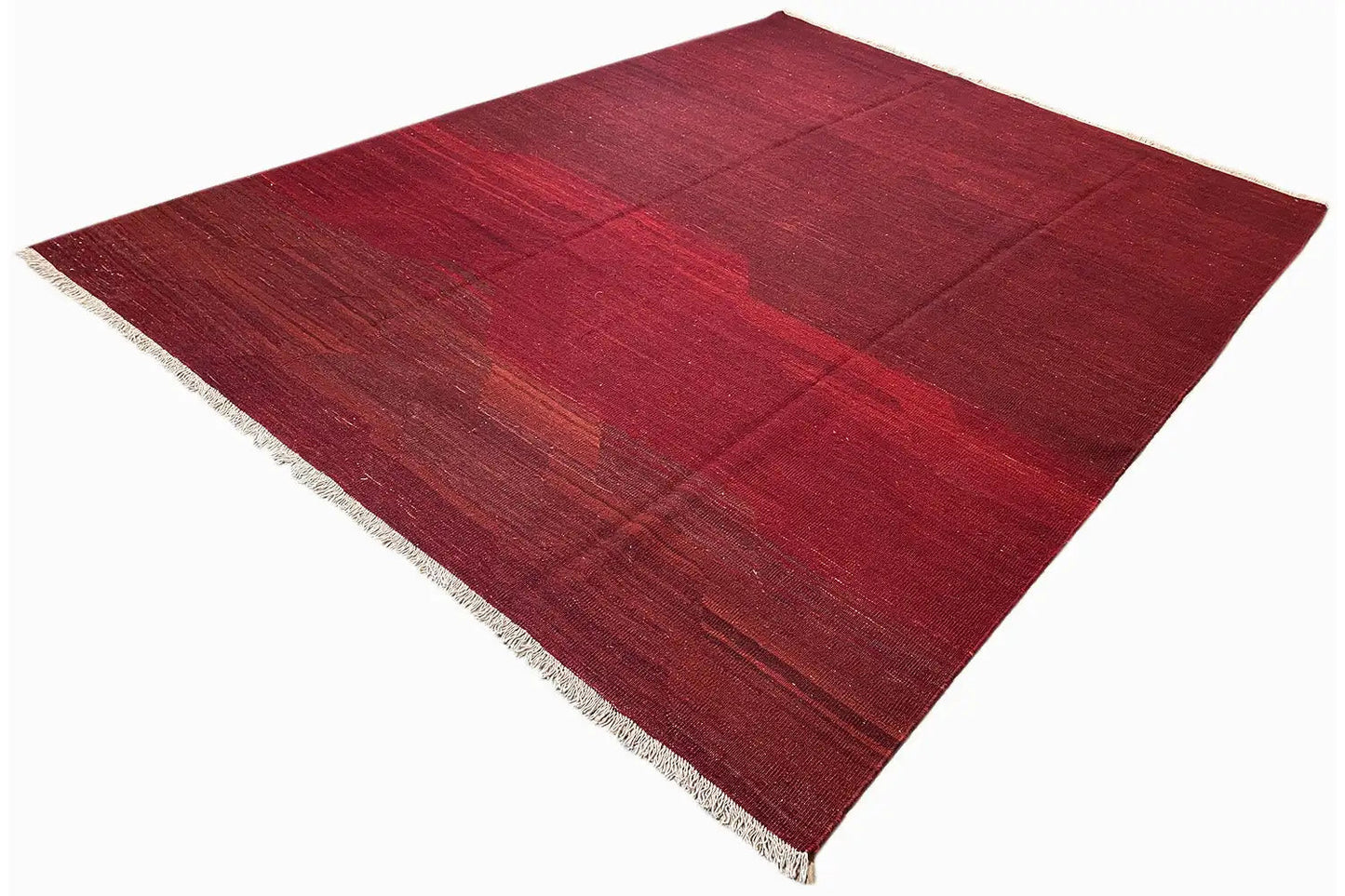 Kilim Qashqai - 201998 (301x219cm) - German Carpet Shop