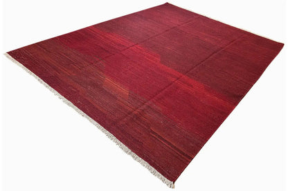 Kilim Qashqai - 201998 (301x219cm) - German Carpet Shop