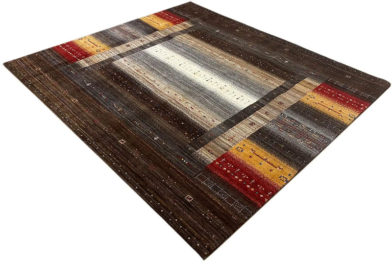 Gabbeh Lori Iran - 27339  (192x199cm) - German Carpet Shop