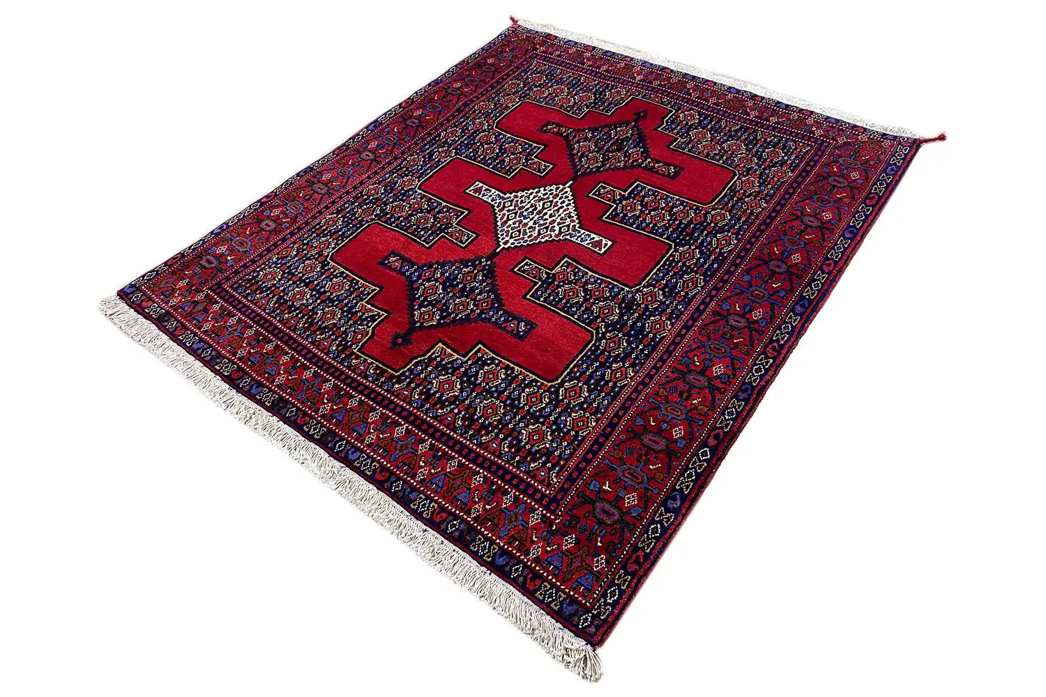 Hamadan Teppich - 8974962 (150x123cm) - German Carpet Shop