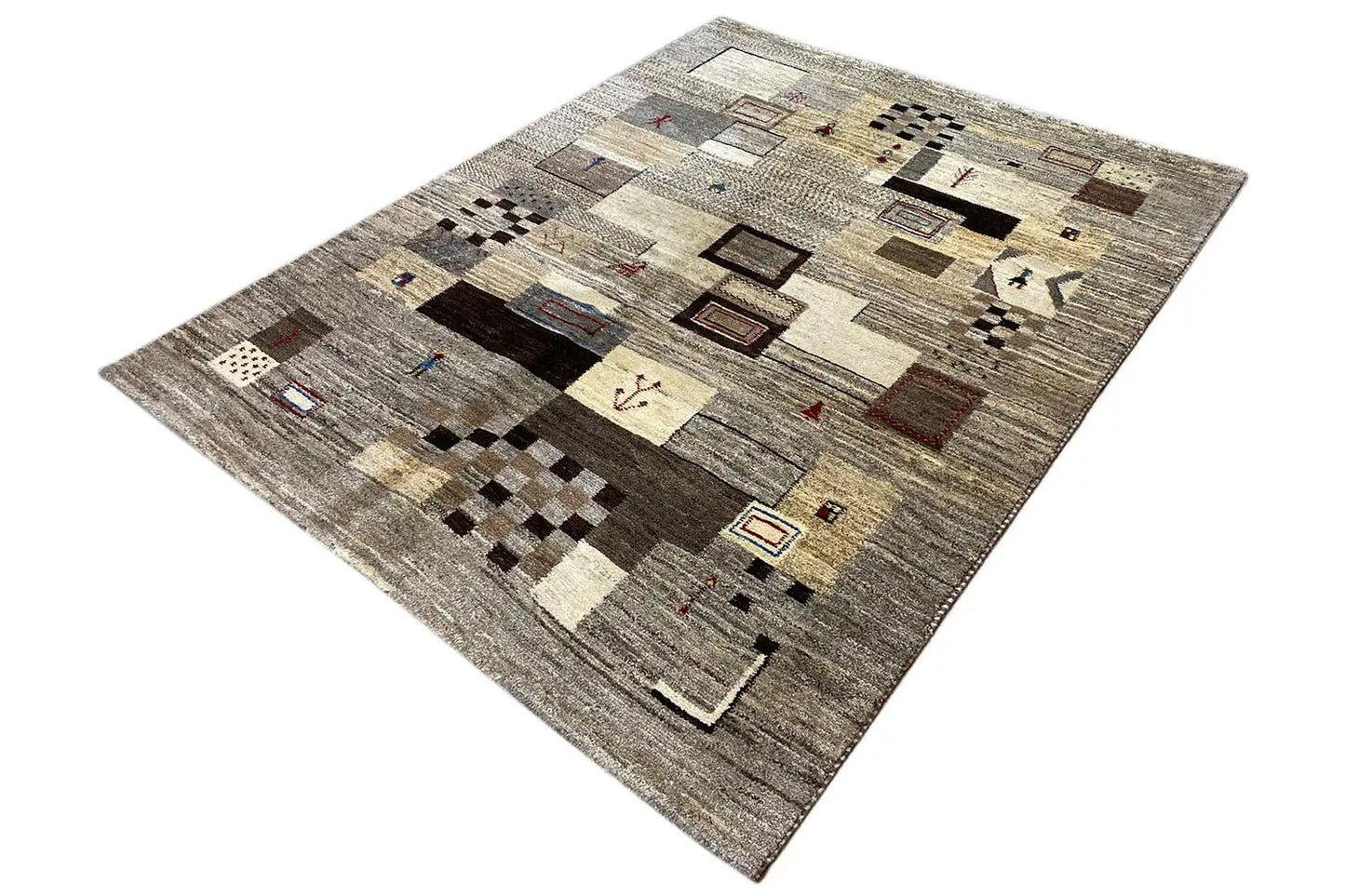 Gabbeh - (197x153cm) - German Carpet Shop