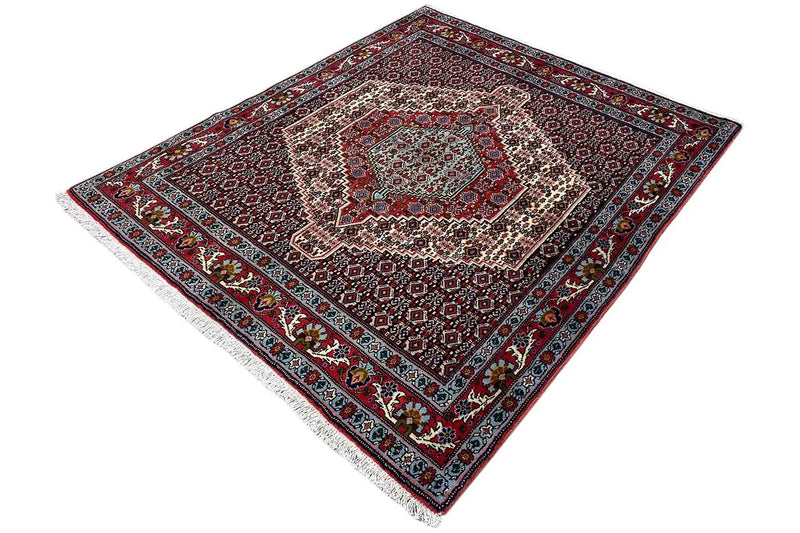 Hamadan Teppich - 8974983 (155x124cm) - German Carpet Shop