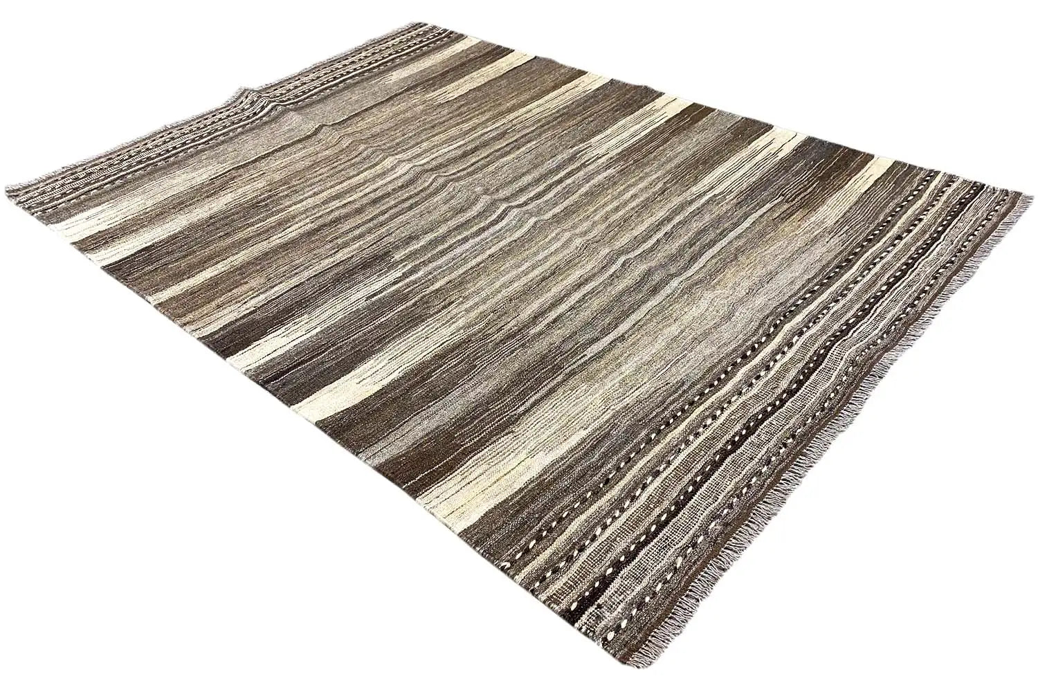 Kilim Qashqai (179x131cm) - German Carpet Shop