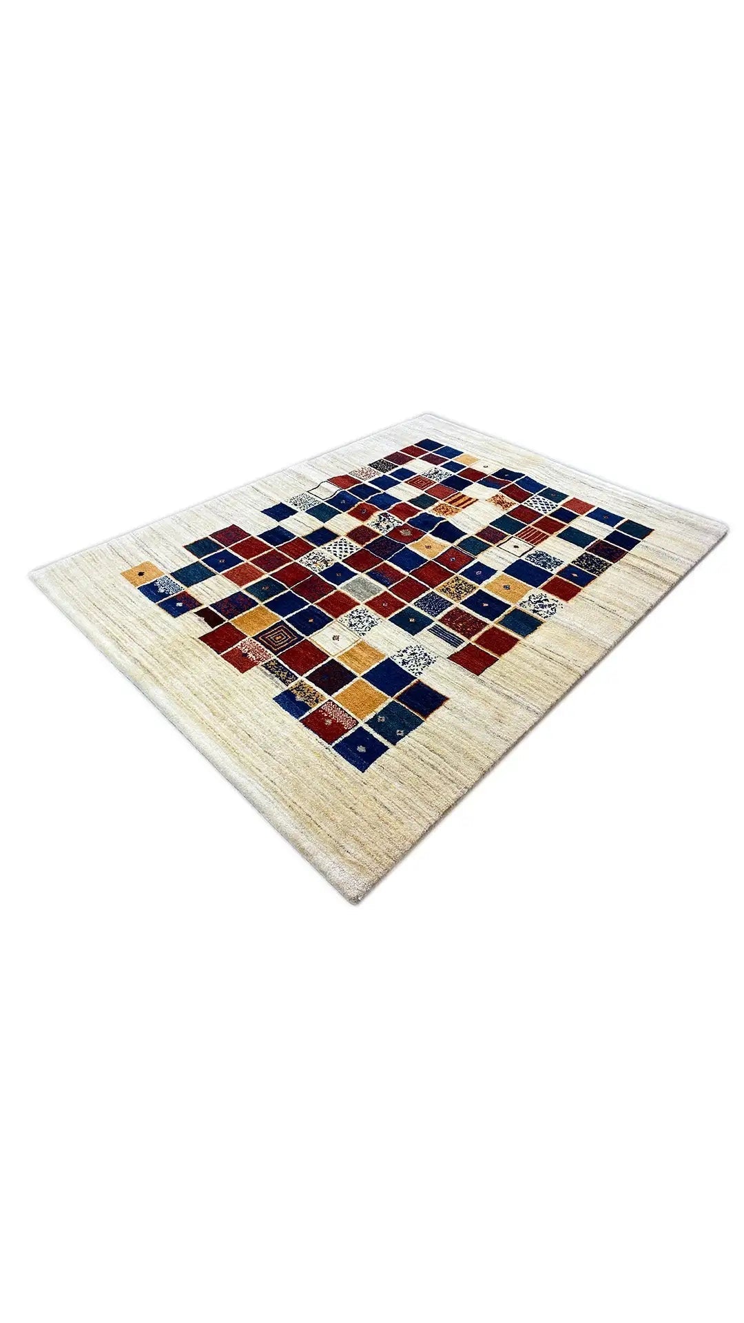  Gabbeh -(208x155 cm) - Premium Gabbeh from German Carpet Shop - Just €1100! Shop now at German Carpet Shop