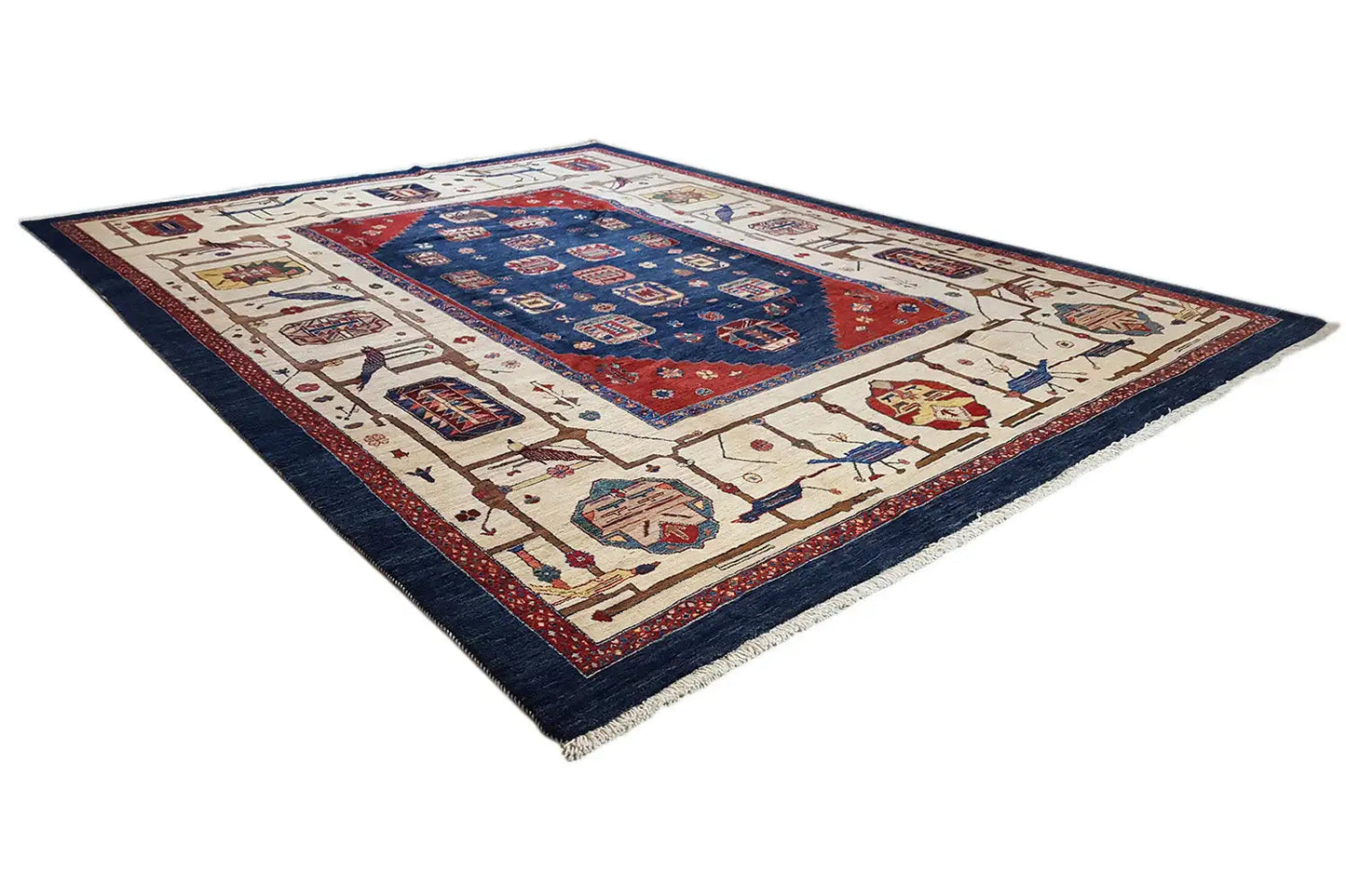 Qashqai Exklusiv (329x251cm) - German Carpet Shop