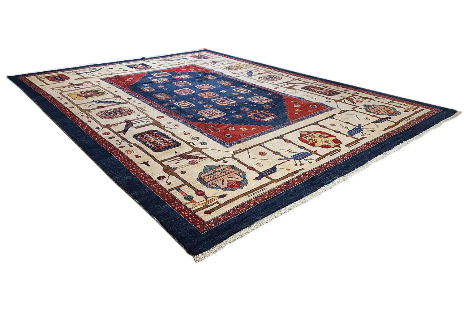 Qashqai Exklusiv (329x251cm) - German Carpet Shop