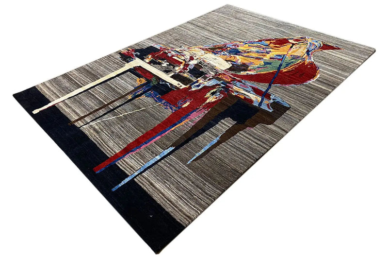 Gabbeh Lori Iran - 37218 (246x164cm) - German Carpet Shop