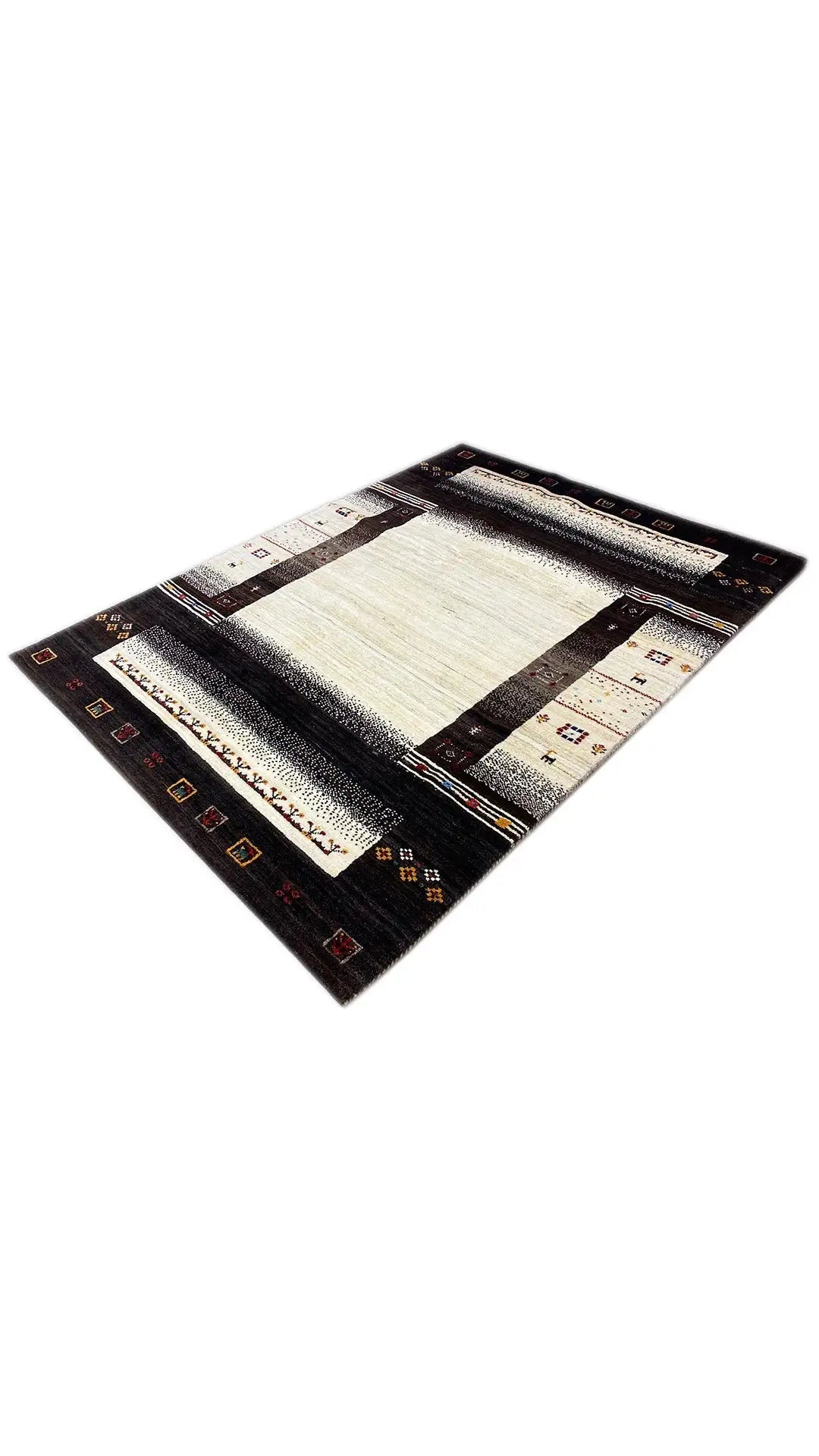  Gabbeh - (197x144 cm) - Premium Gabbeh from German Carpet Shop - Just €990! Shop now at German Carpet Shop