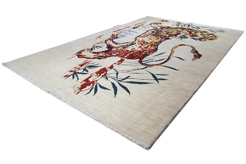 Qashqai Exklusiv (Kashkouli) - 102543 (283x179cm) - German Carpet Shop