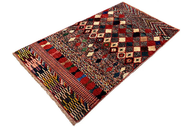 Gabbeh Lori Iran - (142x80cm) - German Carpet Shop