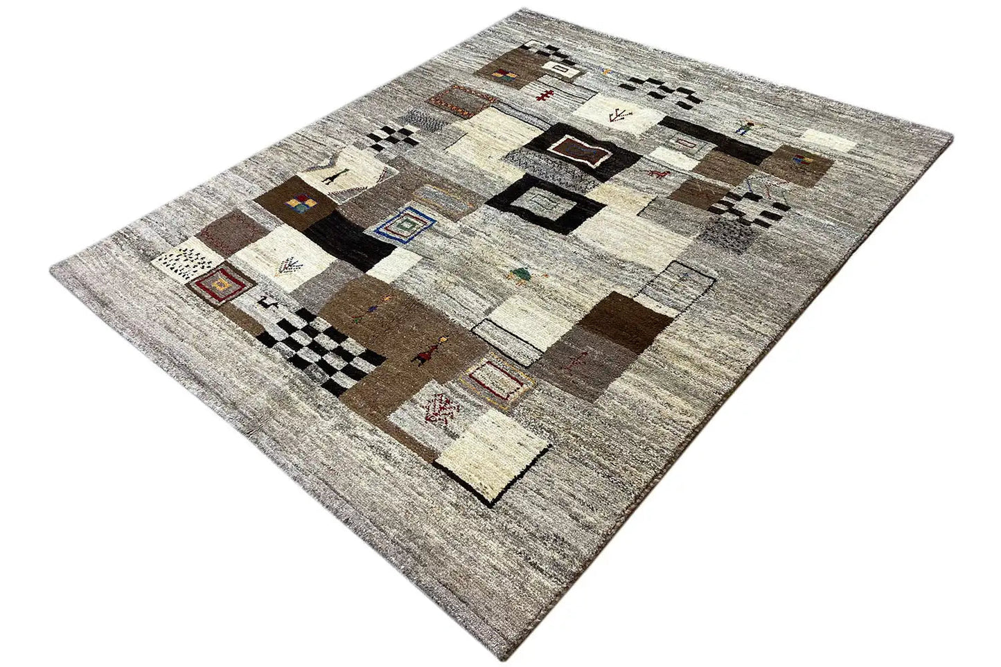 Gabbeh - (189x150cm) - German Carpet Shop