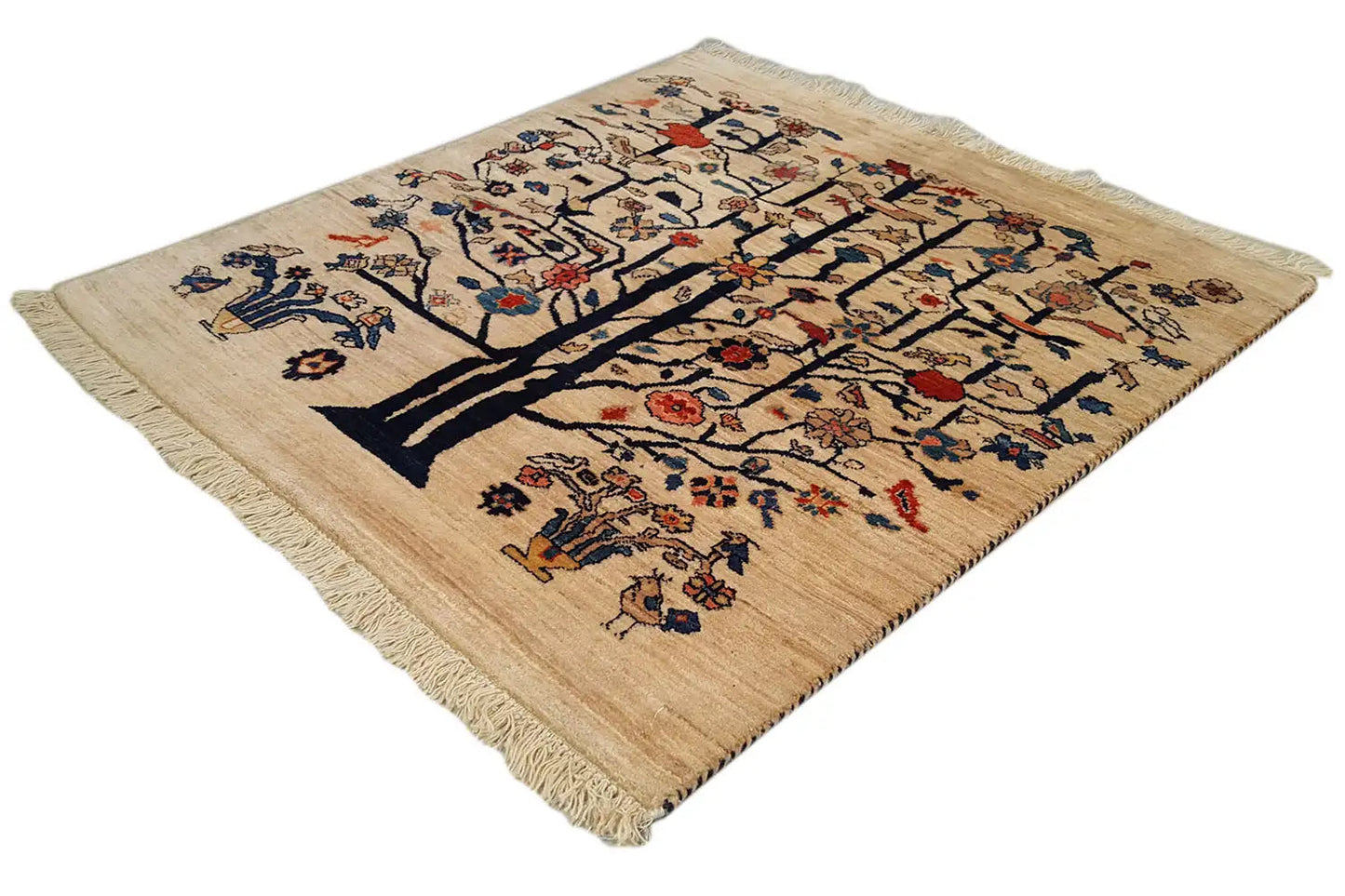 Qashqai Exklusiv 19944 - (102x96cm) - German Carpet Shop