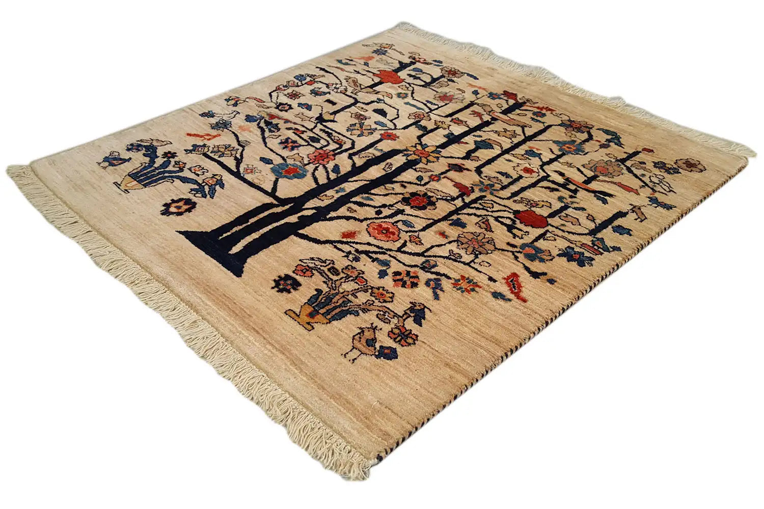 Qashqai Exklusiv 19944 - (102x96cm) - German Carpet Shop