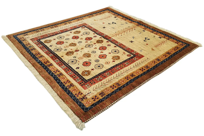 Qashqai Exklusiv 303648 - (102x97cm) - German Carpet Shop