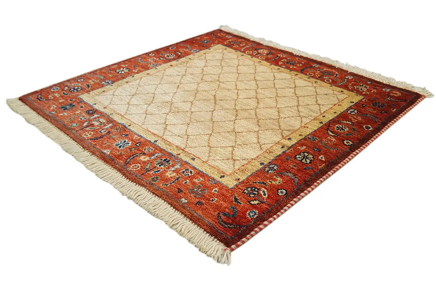 Qashqai Exklusiv 303878 - (62x62cm) - German Carpet Shop