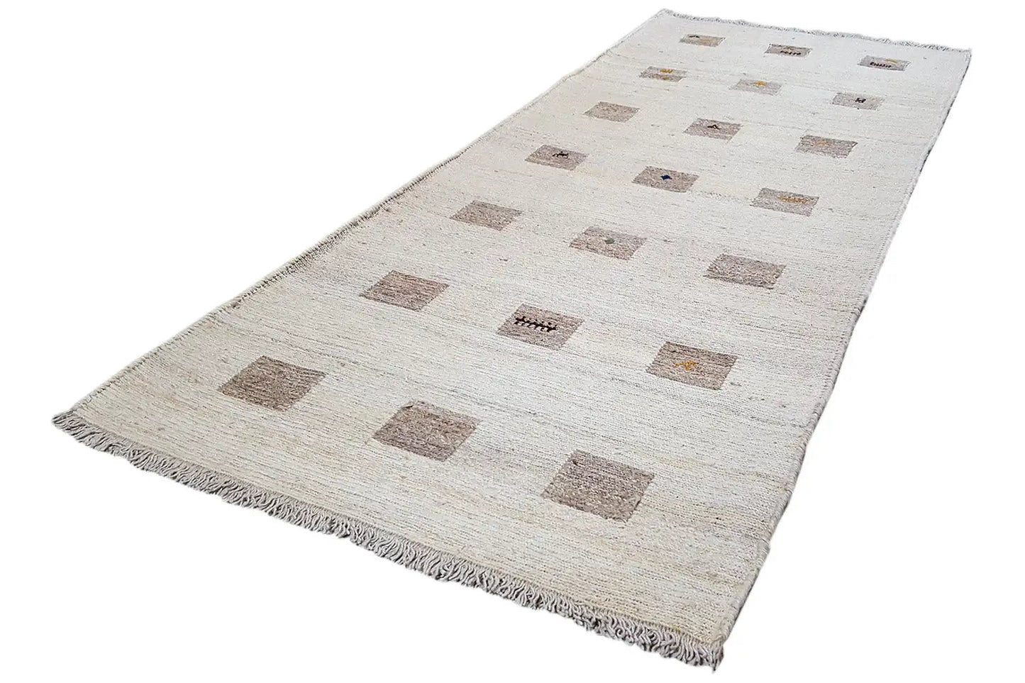 Kelim Qashqai Läufer - (204x84 cm) - German Carpet Shop