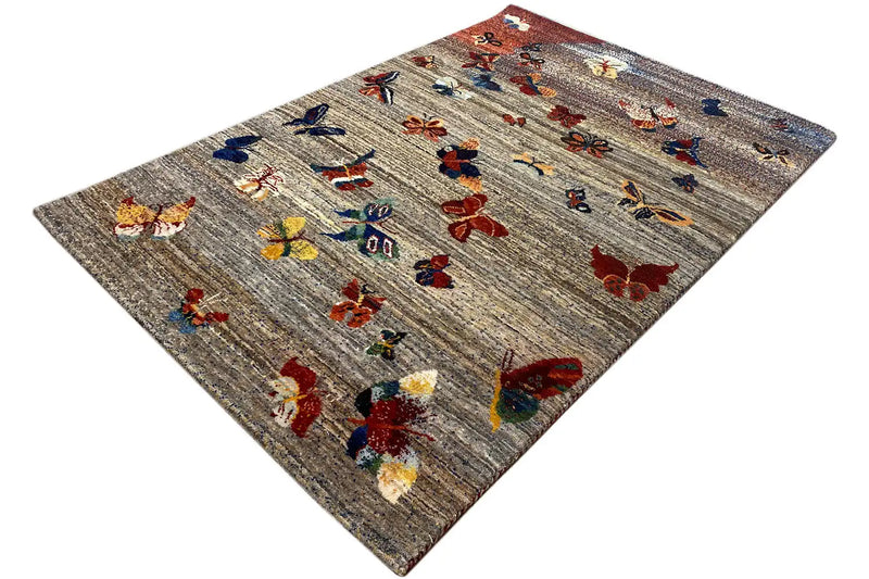 Gabbeh Lori Iran - 39901 (148x99cm) - German Carpet Shop