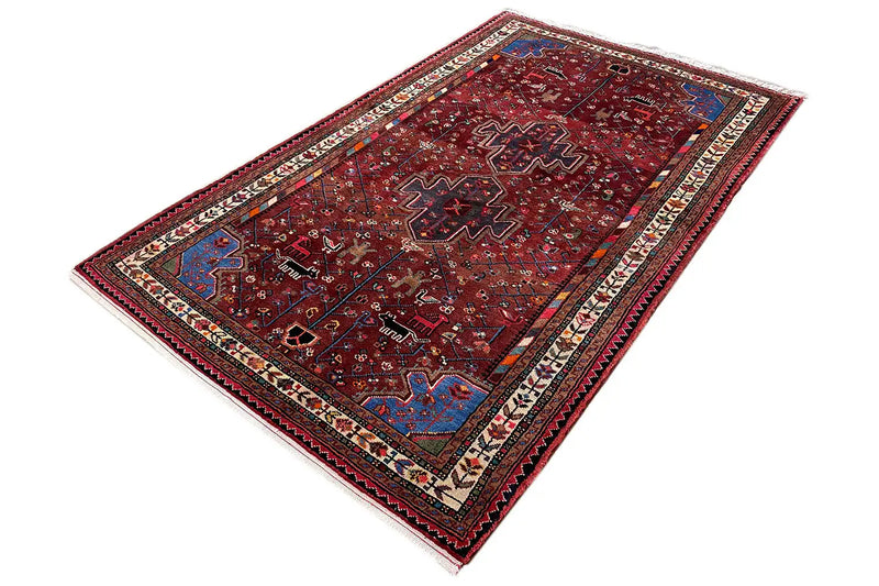 Hamadan Teppich - 8974967 (218x130cm) - German Carpet Shop