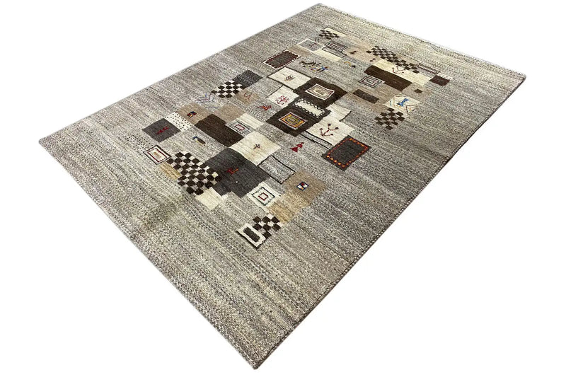 Gabbeh - 9301299 - (208x147cm) - German Carpet Shop