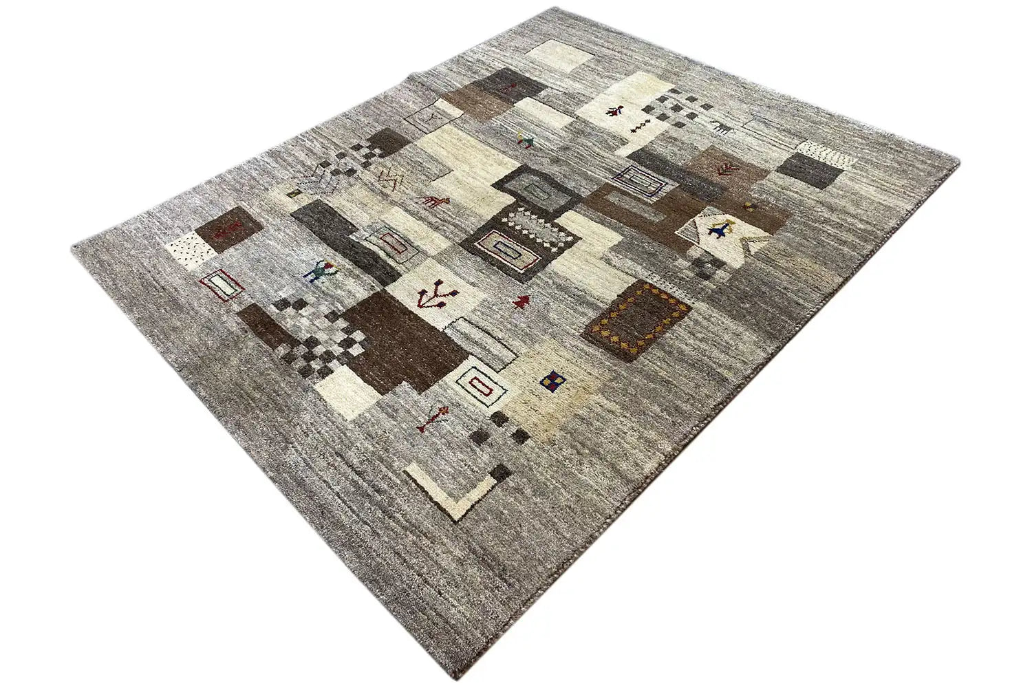 Gabbeh - (191x151cm) - German Carpet Shop