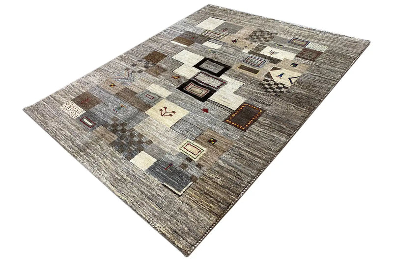Gabbeh - 9400117 - (206x155cm) - German Carpet Shop