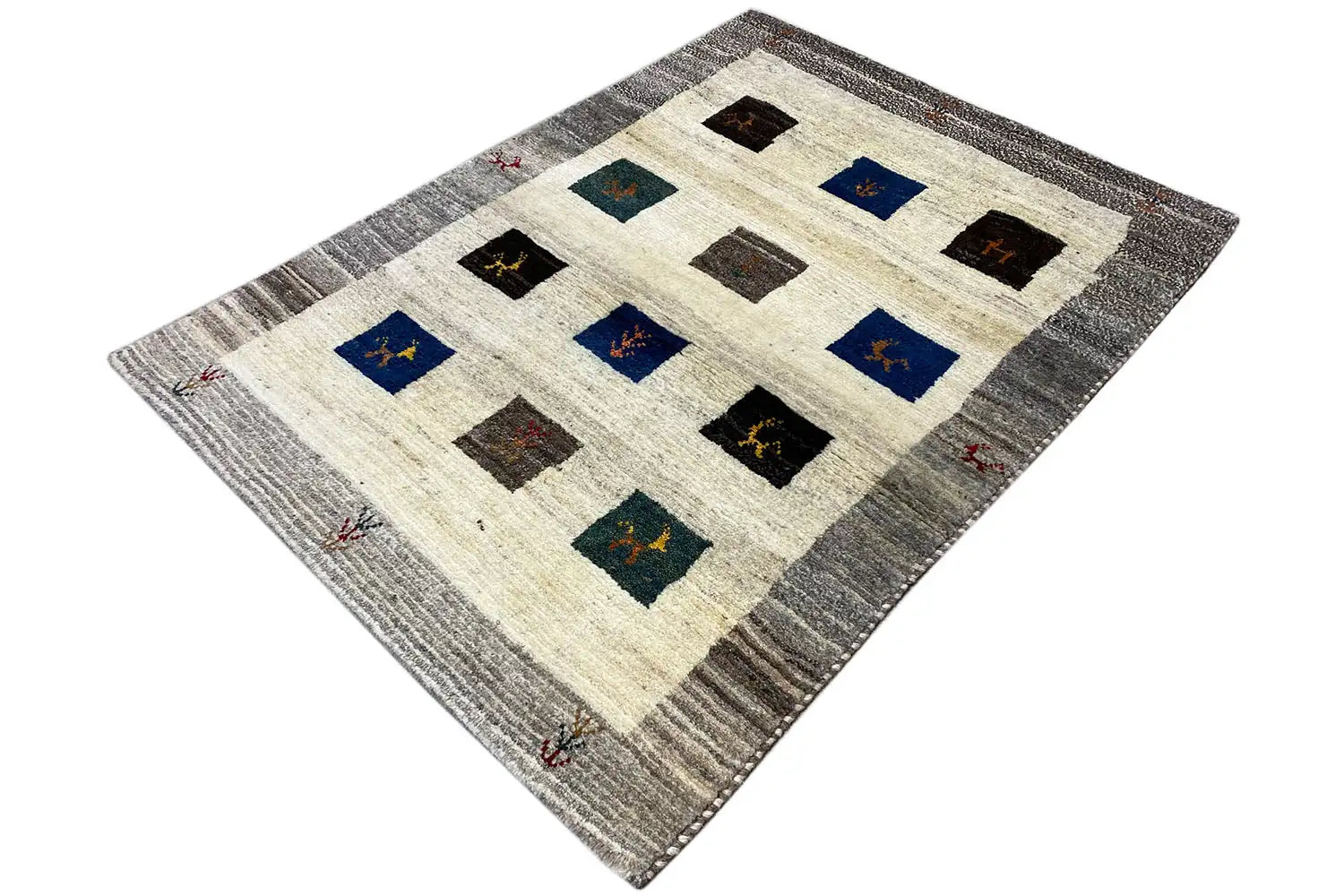 Gabbeh - (117x85cm) - German Carpet Shop