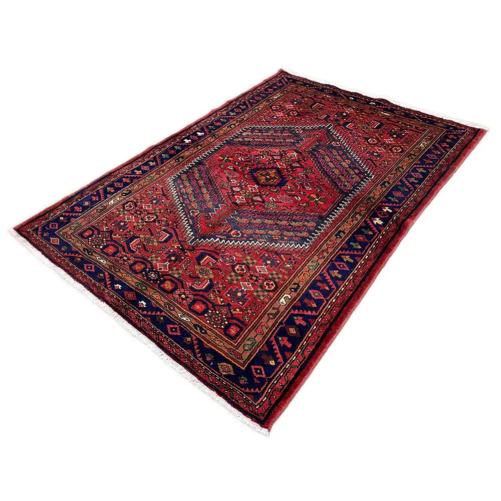 Hamadan Teppich - 1401457 (211x137cm) - German Carpet Shop