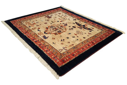Qashqai Exklusiv (108x92cm) - German Carpet Shop