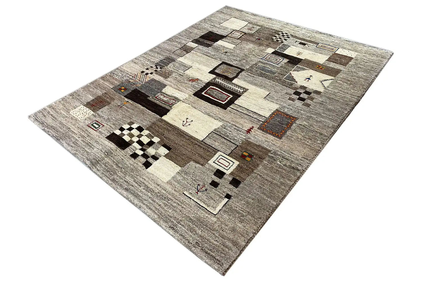 Gabbeh - (198x146cm) - German Carpet Shop