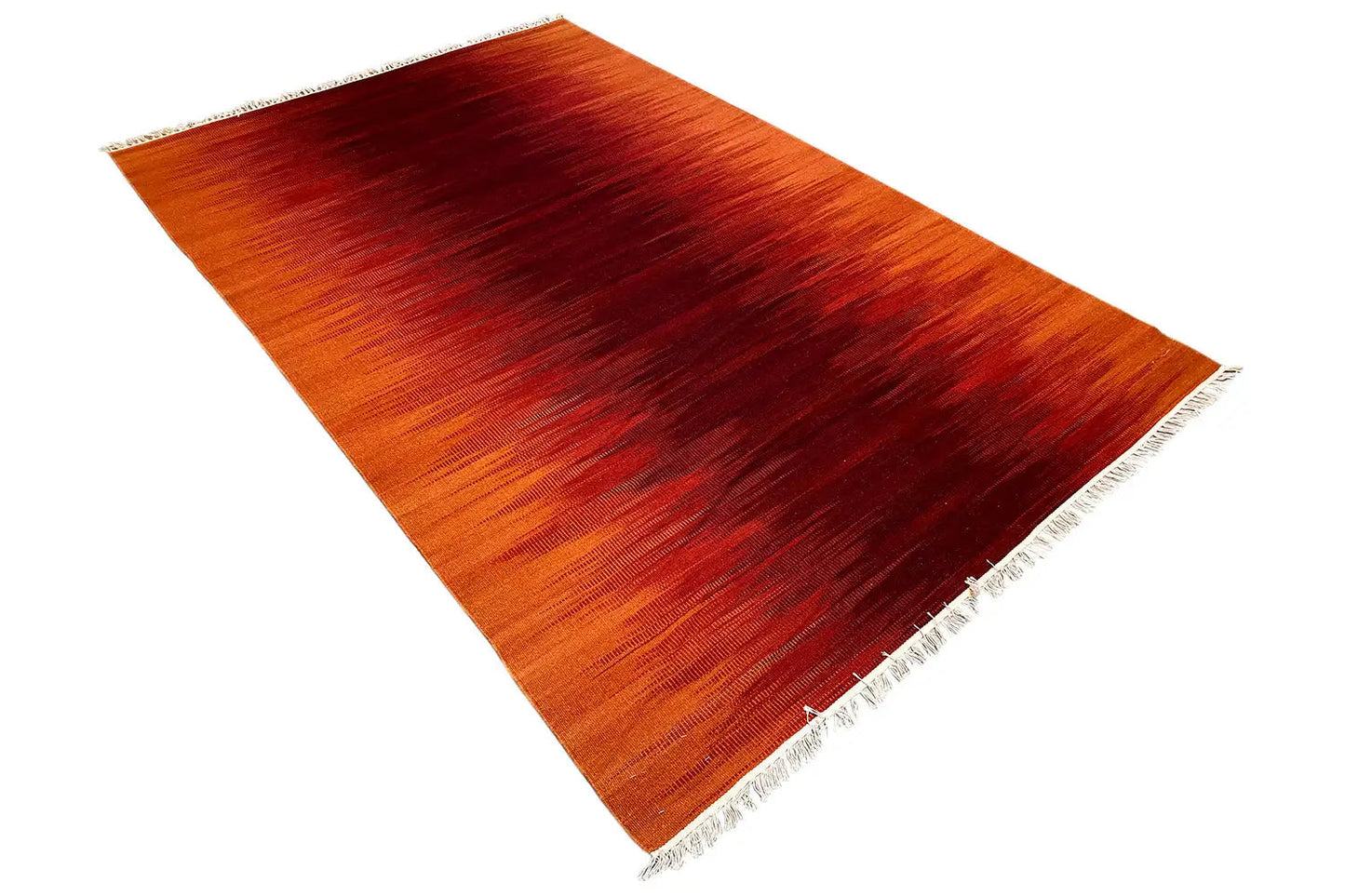 Moderne Kelim - Dhurrie - (160x230 cm) - German Carpet Shop