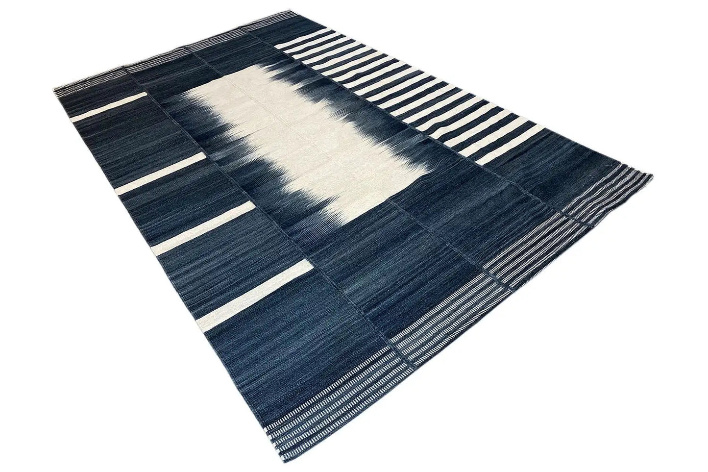 Moderne Kelim - Dhurrie - (160x230 cm) - German Carpet Shop