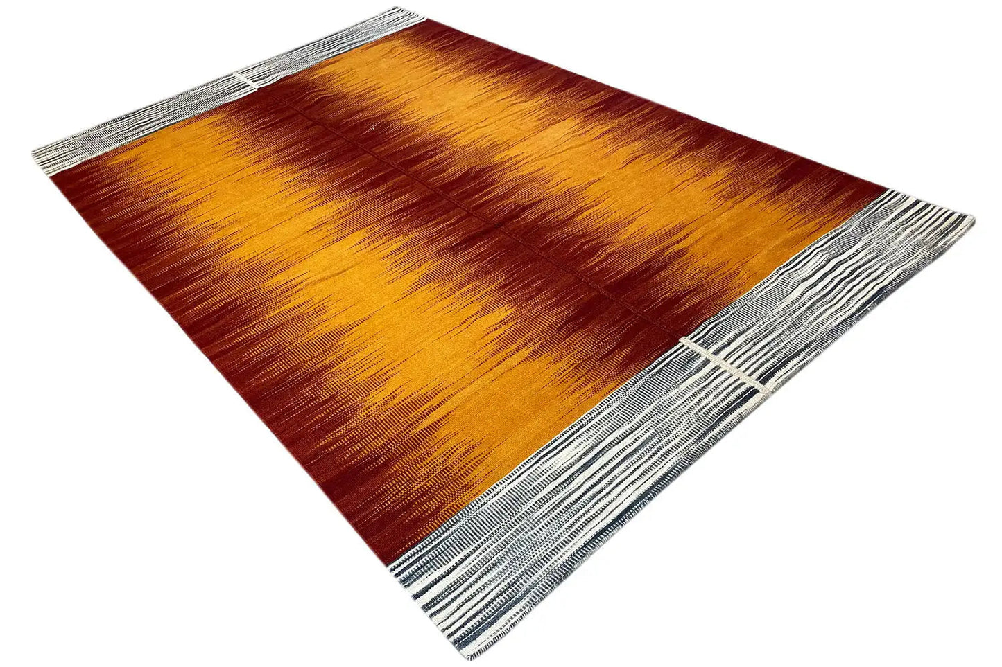 Moderne Kelim - Dhurrie - (160x230 cm) - German Carpet Shop