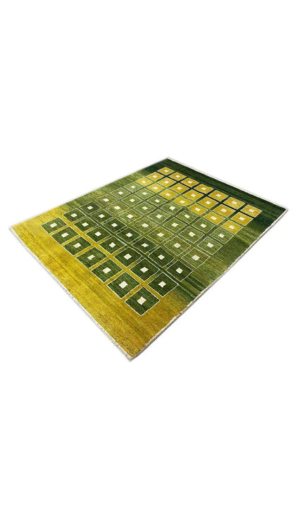  Gabbeh - (199x152 cm) - Premium Gabbeh from German Carpet Shop - Just €990! Shop now at German Carpet Shop