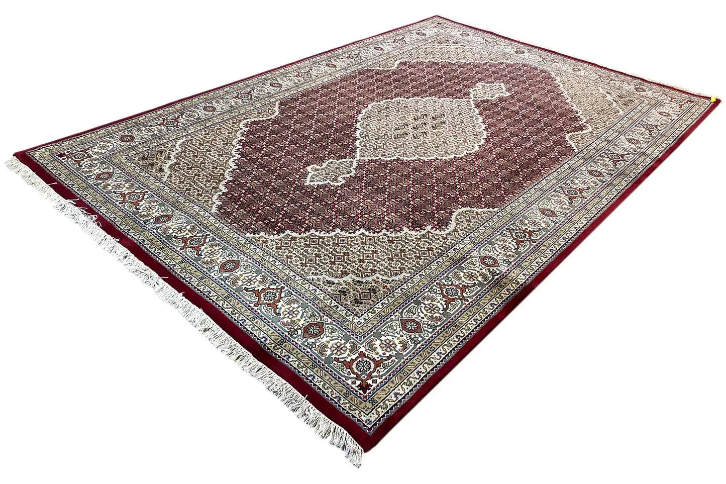 Indo Täbriz Teppich - (299x202cm) - German Carpet Shop